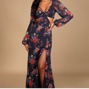 Lulus Cut Out Dress - NWT